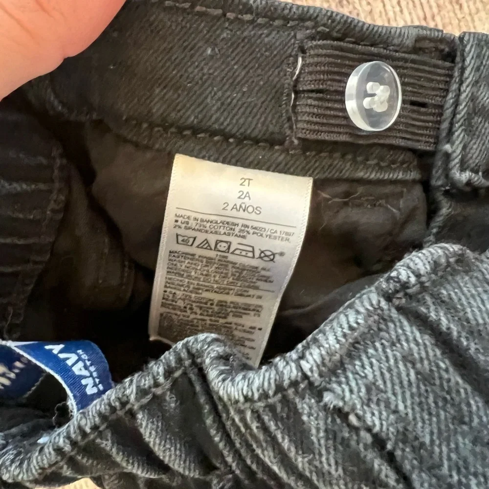 Old Navy Black Kids Jeans